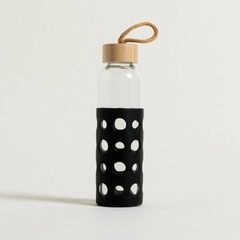 BOTELLA FUNDA SILICONA CIRCULOS - Mama al Mando