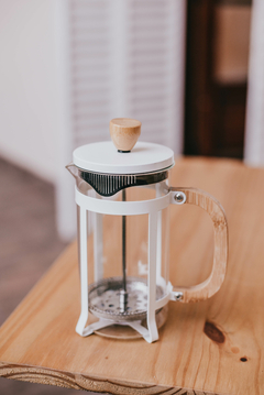 CAFETERA CON EMBOLO 1 litro - Mama al Mando