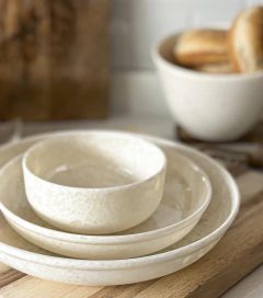 DIP PERLADO MELAMINA PARA SALSAS 11,5 cm