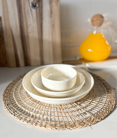 CUENCO PERLADO MELAMINA 9,5 cm - comprar online