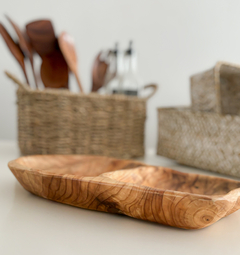 ADORNO EN MADERA LAQUEADA DIVISION - comprar online