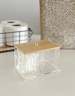 ORGANIZADOR ACRÍLICO PARA BAÑO 14 cm - comprar online