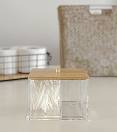 ORGANIZADOR ACRÍLICO PARA BAÑO 14 cm