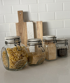 FRASCO CLIP TAPA MARMOL 960 ml - comprar online