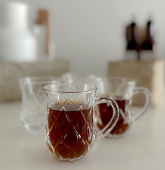 SET DE 6 TAZAS POCILLO ESTAMBUL 100 ml - comprar online