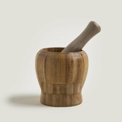 MORTERO DE BAMBU RAYADO en internet