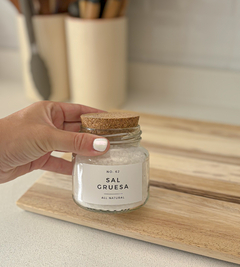 ESPECIERO TAPA CORCHO 250 ml POR UNIDAD