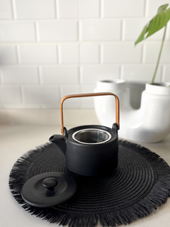 TETERA DE CERÁMICA RECTA 650 ml - comprar online