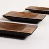 SET DE 3 COPETINEROS PICADA DE MADERA ACACIA 16,5 cm