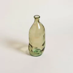 JARRON FLORERO DE VIDRIO CHAMPAGNE 36 cm en internet