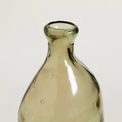 JARRON FLORERO DE VIDRIO CHAMPAGNE 36 cm - comprar online