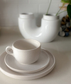TAZON TAZA GRANDE JASPEADO BLANCO 450 ml