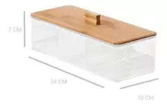 ORGANIZADOR DE BAÑO ACRÍLICO TRIPLE en internet