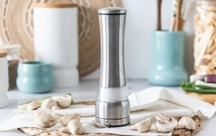 MOLINILLO MANUAL ACERO INOX 21 cm