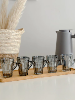 SET x6 TAZAS VIDRIO FUME en internet