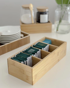 ORGANIZADOR DE BAMBOO 29 cm - comprar online