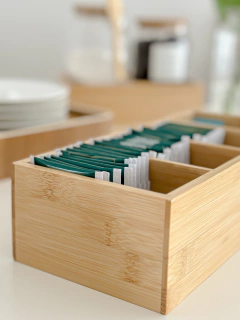 ORGANIZADOR DE BAMBOO 29 cm en internet