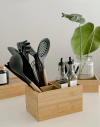 CAJA BAMBOO 4 DIVISIONES MULTIUSO