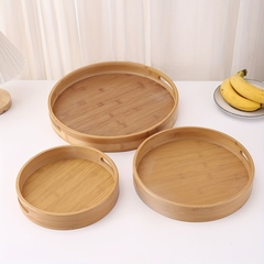 BANDEJA DE BAMBOO 38 cm GRANDE - comprar online