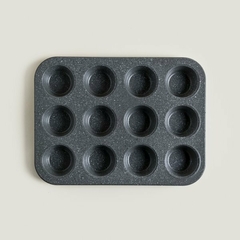 MOLDE MUFFINS X12 GREY GRANITTE - comprar online