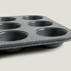 MOLDE MUFFINS X12 GREY GRANITTE en internet