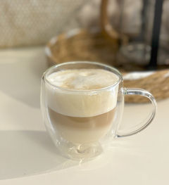 TAZA DOBLE VIDRIO 250 cc