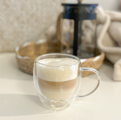 TAZA DOBLE VIDRIO 250 cc - comprar online
