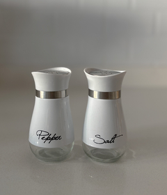 SET X2 SALERO Y PIMENTERO WHITE - comprar online