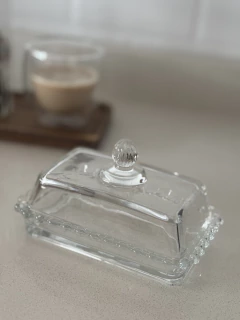 MANTEQUERA DE VIDRIO