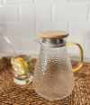 JARRA 1500ML TAPA BAMBU - comprar online