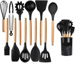 SET UTENSILIOS MODERN SILICONA 12 PIEZAS - comprar online