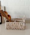 ORGANIZADOR RECTANGULAR FIBRAS 27 cm