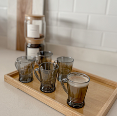 SET X6 TAZAS CÓNICAS FUME 90 ml