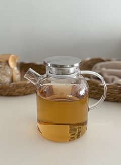 JARRA INFUSORA DE VIDRIO 1,8 LTS