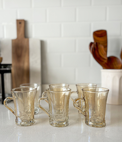 SET X6 JUEGO TAZAS DORE 180 ml