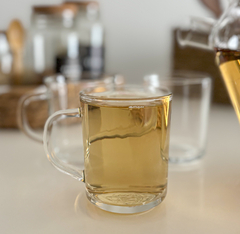 SET X6 TAZAS VIDRIO CAFE CORTADO - comprar online