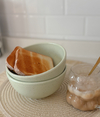 BOWL CEREALERO MENTA JASPEADO - comprar online