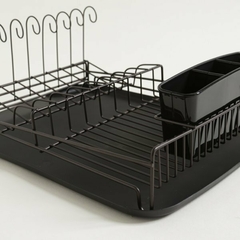 SECAPLATOS de HIERRO BLACK BRASS NEGRO 43 cm en internet