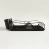 SECA PLATOS DILUM BRASS 48 cm HIERRO
