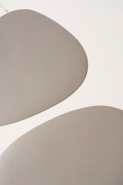 INDIVIDUAL FORMA IRREGULAR 42 cm x 35 cm - comprar online