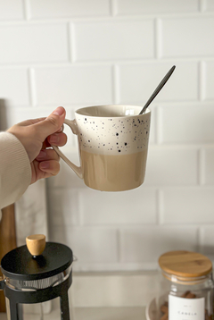 TAZA MUG SÍMIL TERRAZO 410 ml - comprar online