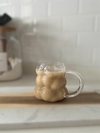 TAZA DE VIDRIO NUBE 250 ml