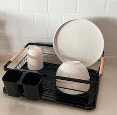 SECA PLATOS BLACK MANIJA BAMBOO