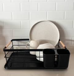 SECA PLATOS BLACK MANIJA BAMBOO en internet