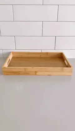 BANDEJA DE DESAYUNOS BAMBÚ 35 cm en internet