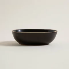 BOWL ZARZIS BLACK MATTE