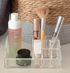 ORGANIZADOR DE MAQUILLAJES ACRÍLICO 9 div