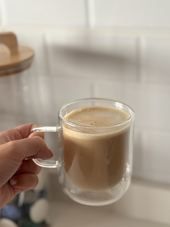 TAZA MALIK DOBLE VIDRIO 300 cc - Mama al Mando