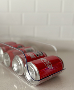 ORGANIZADOR ACRÍLICO DE LATAS 35 cm - comprar online
