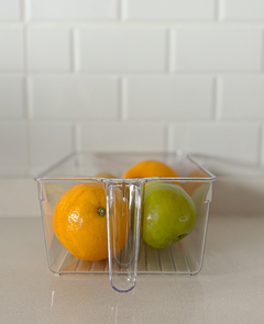 ORGANIZADOR ACRÍLICO CON MANIJA RECTANGULAR 31 cm en internet